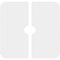 Ekena Millwork Lucan Architectural Grade PVC Contemporary Ceiling Medallion, Two Piece, 20"OD x 3"ID x 7"C x 1"P CMP20LN2-03000 - alternate 3